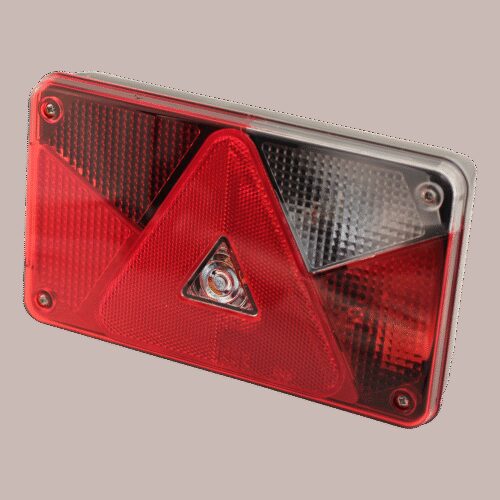 achterlicht Multipoint V rechts 5 PIN's bajonet