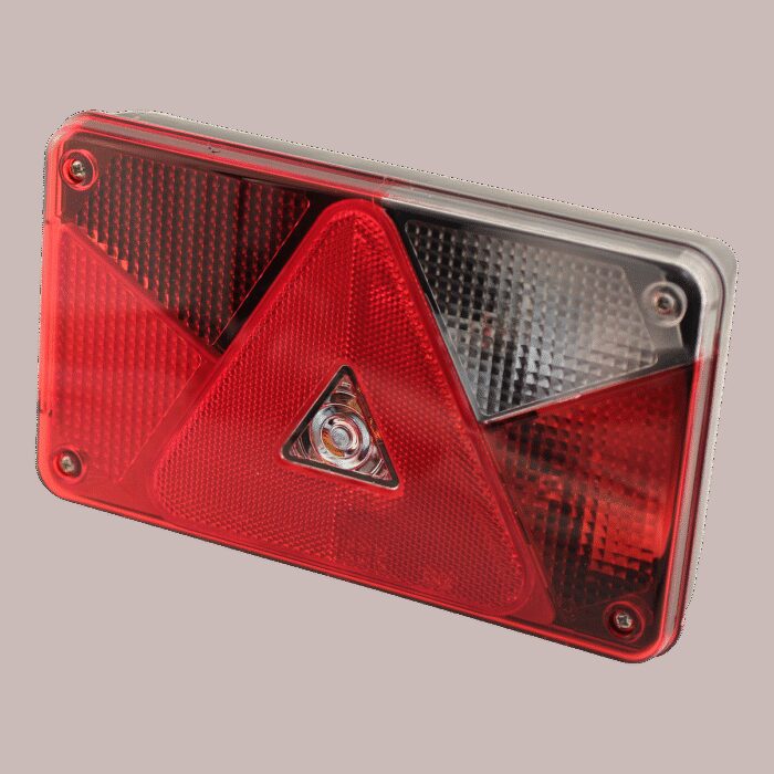 achterlicht Multipoint V rechts 5 PIN's bajonet