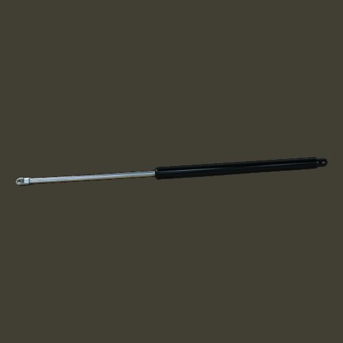 gasdrukveer (G) 14-28 300 750 750 2250N cilinder met 2 componenten lak gitzwart RAL 9005