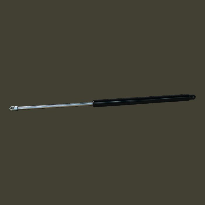 gasdrukveer (G) 14-28 300 750 2500N cilinder met 2 componenten lak gitzwart RAL 9005