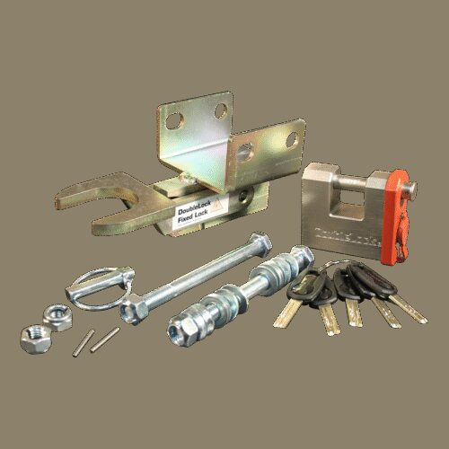 Fixed lock B SCM Al-ko t/m 3000kg (AK161 en AK270) 2x horizontaal M12