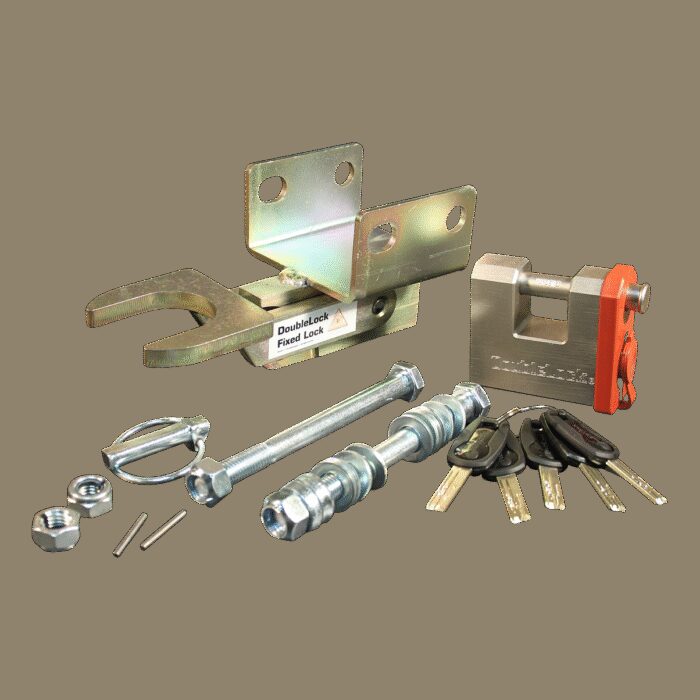 Fixed lock B SCM Al-ko t/m 3000kg (AK161 en AK270) 2x horizontaal M12
