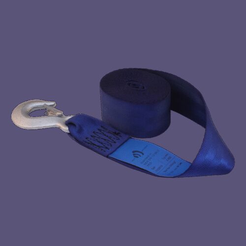 lierband 6,1m blauw