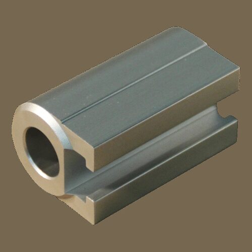 scharnier huis aluminium