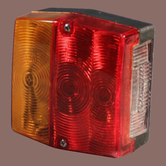 achterlicht Minipoint universeel 5 PIN's bajonet