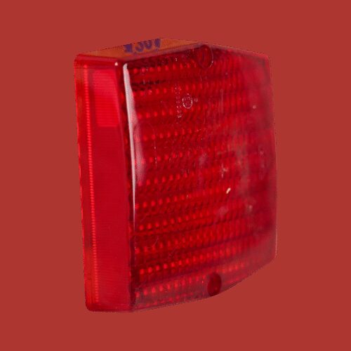 lampglas serie 093 rood