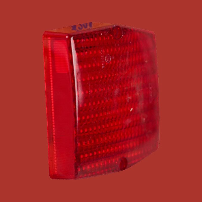 lampglas serie 093 rood