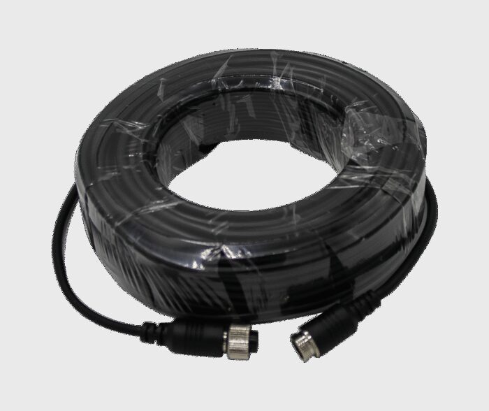 achteruitrijcamera set 7" monitor, incl. audio - Afbeelding 3