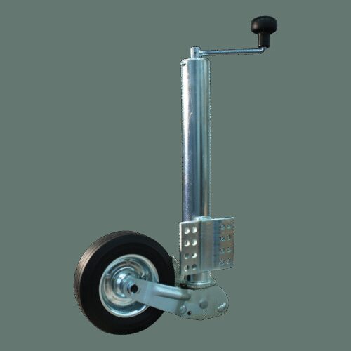 steunwiel automatisch opklapbaar 200x60mm Ø60mm