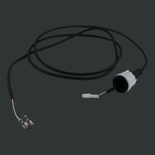 kabelboom met open eind 1,5m ronde kabel , 2-polige bajonet