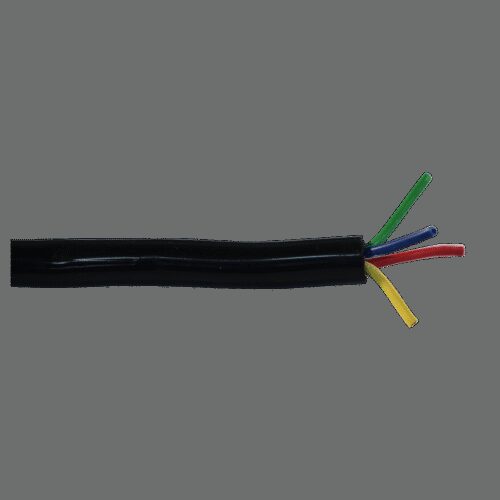 verlichtingskabel 4 x 1.0mm² 50 meter per rol
