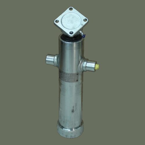 hefcilinder 2036Q-11155-QZ 5ton slag 1043mm 3 traps schroefpan verzinkt