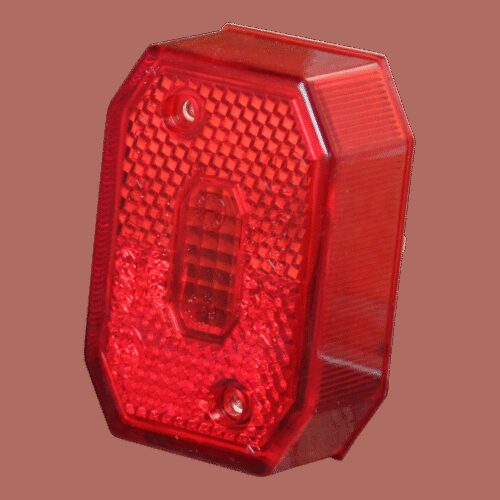 lampglas Flexipoint I rood