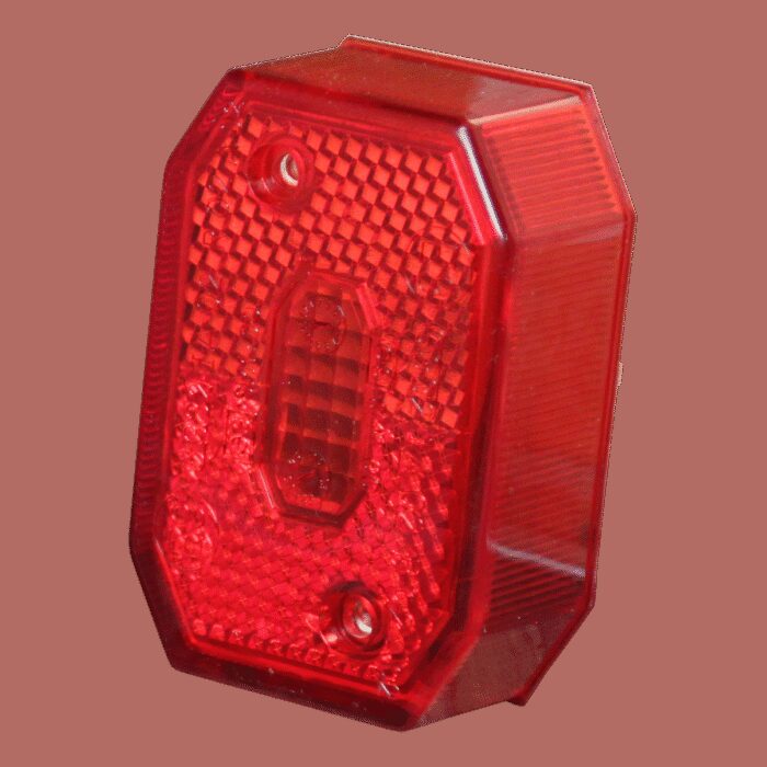 lampglas Flexipoint I rood