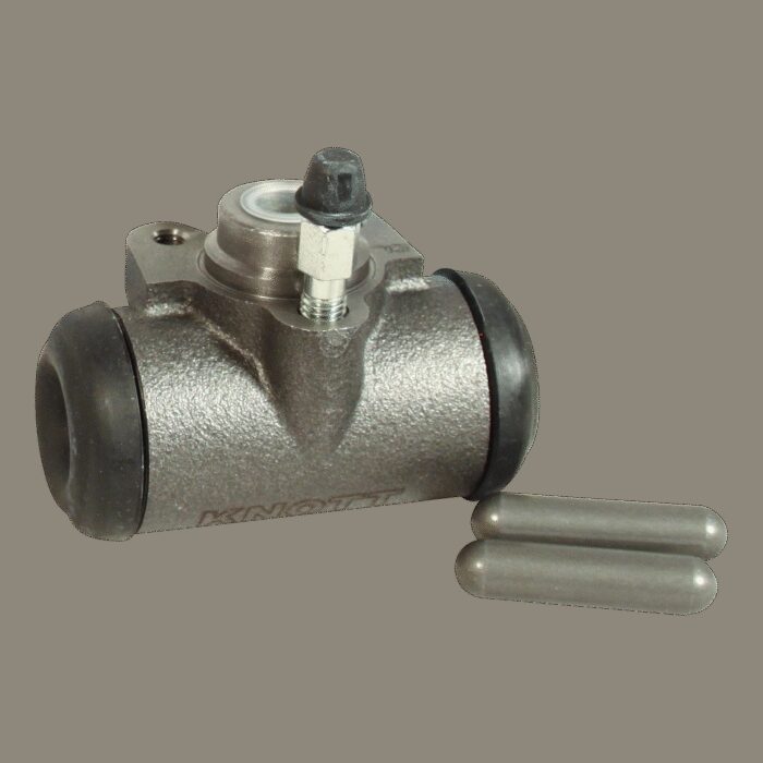 remcilinder Knott Ø28,57mm Wielrem 32,5-4301 ; 325x80 hydr.servo - Afbeelding 2