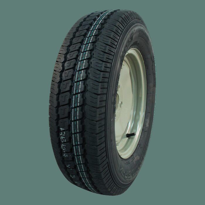 luchtband + wiel 175 R14C Maxmiler X 8PR + 5Jx14H2 ET0 60/100/4 99/98 N staal grijs