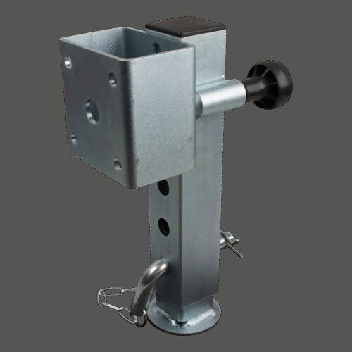 steunpoot wegklapbaar SF60-DSA- uitval poot Eduards ⧄60mm 1300kg verzinkt 234mm 347mm