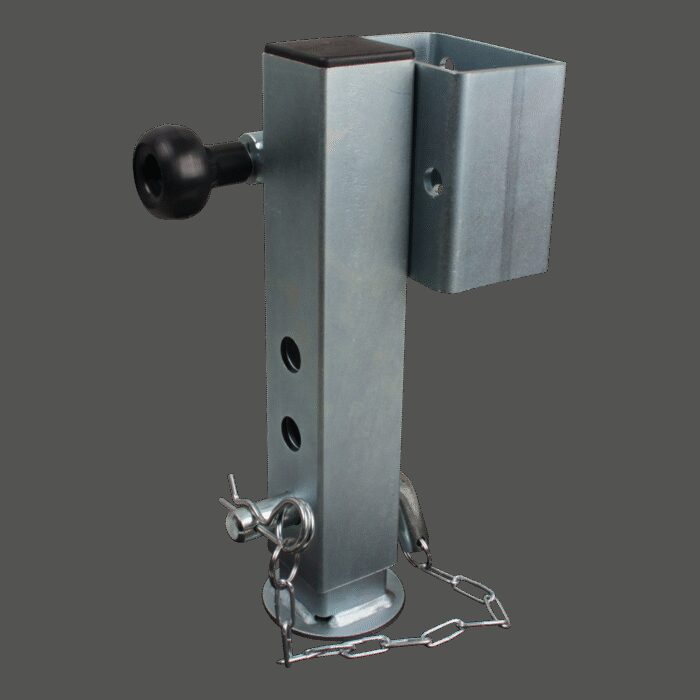 steunpoot wegklapbaar SF60-DSA- uitval poot Eduards ⧄60mm 1300kg verzinkt 234mm 347mm - Afbeelding 2