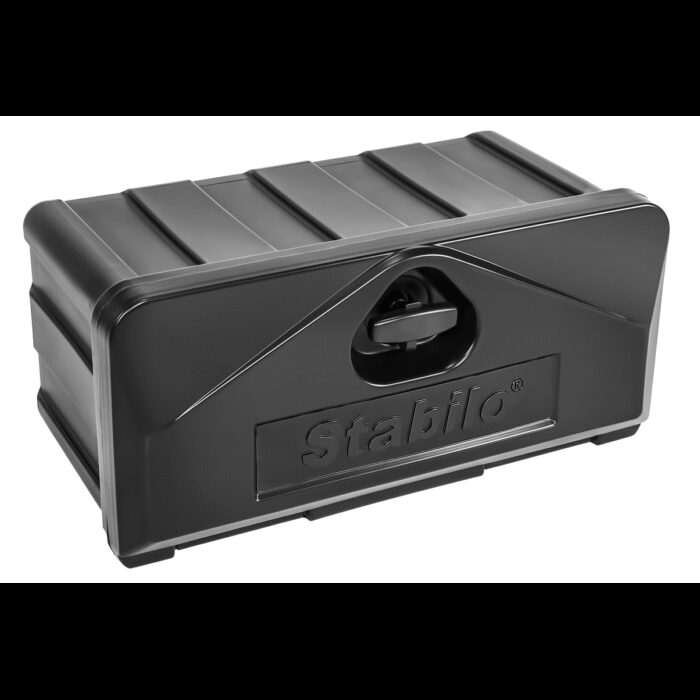 gereedschapskist kunststof Stabilo®-box 500-4, draaisluiting met slot, 530x250x300mm