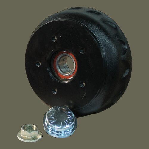 remnaaf  met compactlager 200x50 naaflengte 83mm 112x5