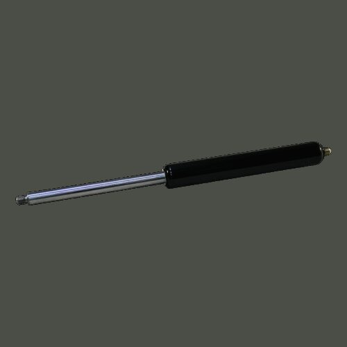 gasdrukveer (G) 14-28 250 548 1250N cilinder met UV lak gitzwart RAL 9005