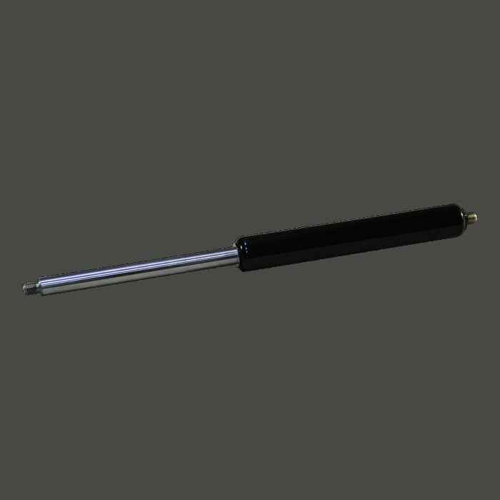 gasdrukveer (G) 14-28 200 496 1750N cilinder met UV lak gitzwart RAL 9005