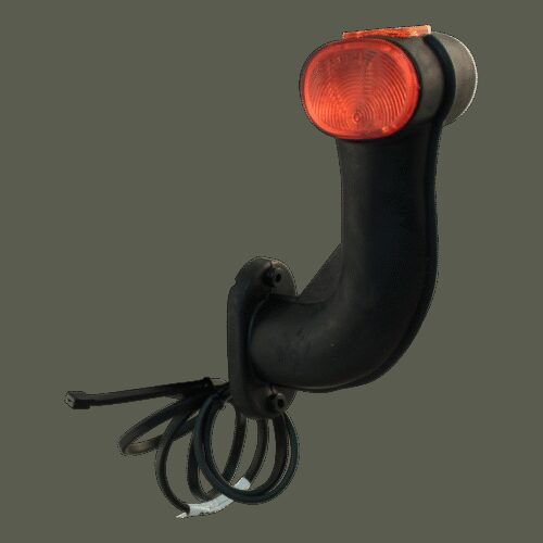 contourlamp Superpoint II versie "earpoint" rood / wit / oranje links DC kabel 1000mm
