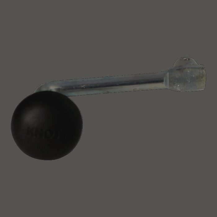 slinger ten behoeve van neuswiel KNOTT/Autoflex (klapneuswiel)
