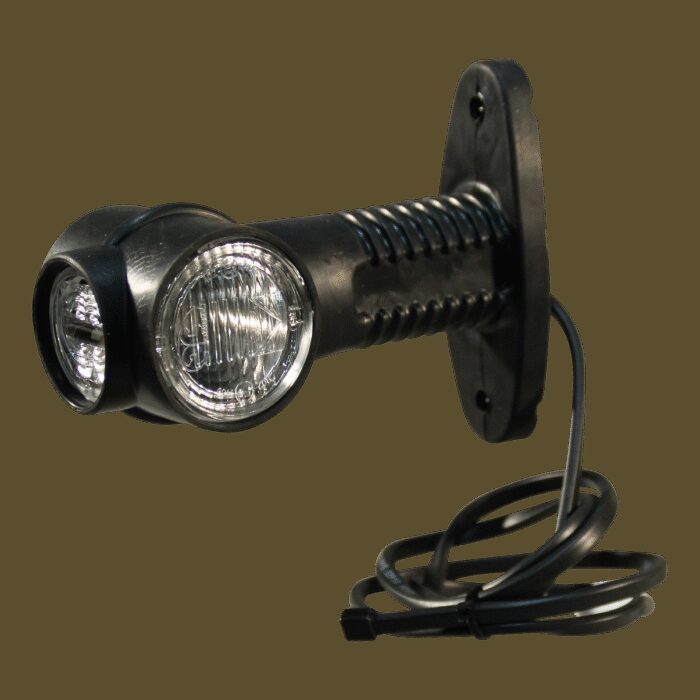 contourlamp Superpoint III "kort" rood / wit / oranje DC kabel 1000mm
