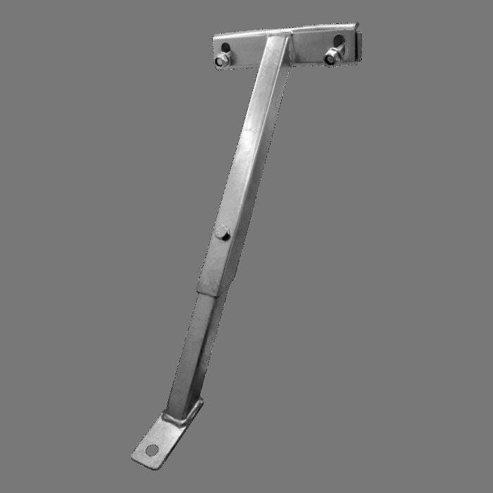 schoor instelbaar t.b.v. neuswiel rond 60