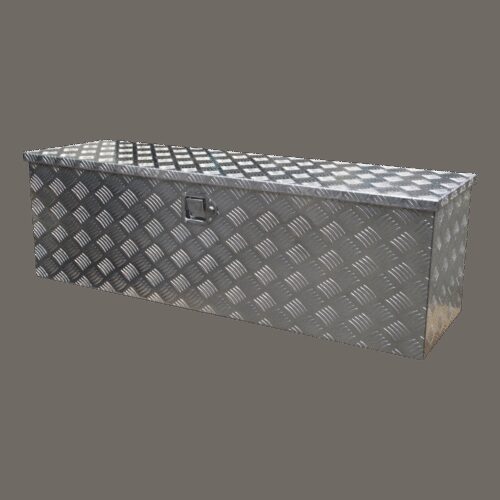 gereedschapskist aluminium 1485x380x380mm kofferslot