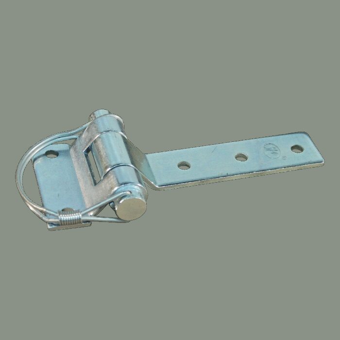 portierscharnier 61 x 141mm scharnierblad verzinkt demonteerbaar