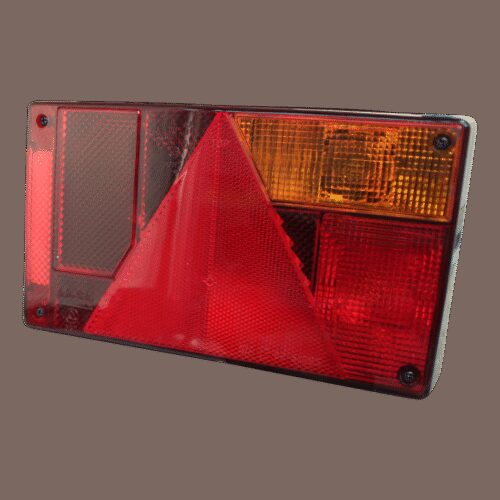 Gloeilamp rechts achterlicht FP.63 5 PIN's bajonet