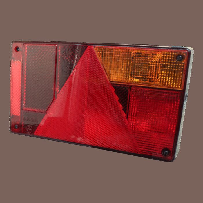 Gloeilamp rechts achterlicht FP.63 5 PIN's bajonet
