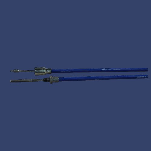 remkabel met nippel rvs 16-1365 , 20-963/1 , 20-2425/1 , 20-2025 1040mm 830mm