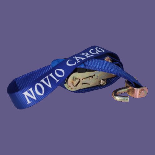spanband voor autotransporter blauw 50mm 2500mm Novio Cargo