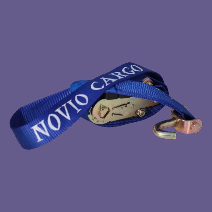 spanband voor autotransporter blauw 50mm 2500mm Novio Cargo