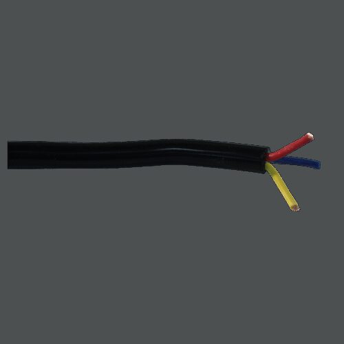 verlichtingskabel 3x1,5mm² 100 meter per rol