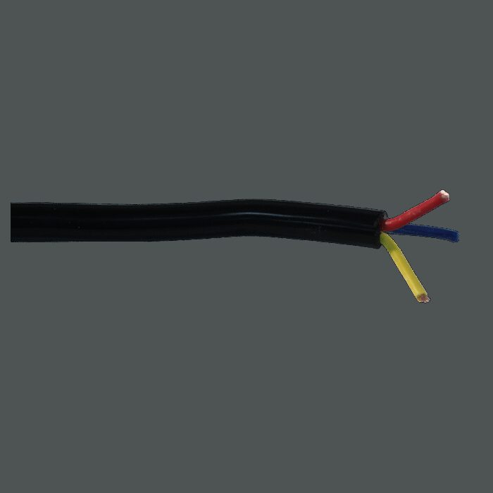 verlichtingskabel 3x1,5mm² 100 meter per rol