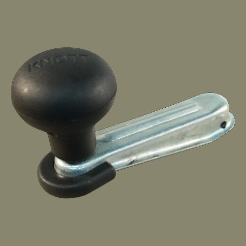 slinger ten behoeve van neuswiel Ø48-60mm