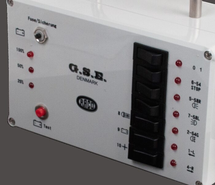 12V trailer light tester - Afbeelding 2