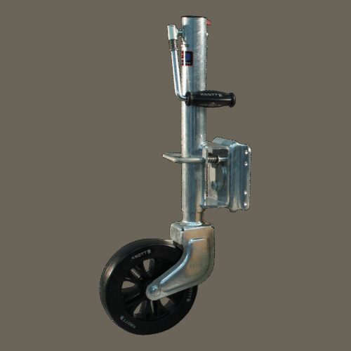 steunwiel wegklapbaar 210x50mm Ø51mm