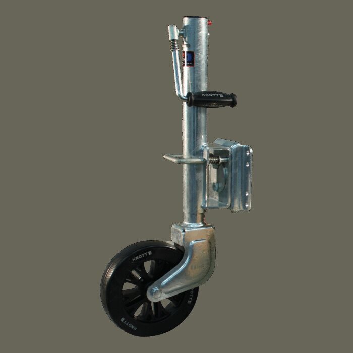 steunwiel wegklapbaar 210x50mm Ø51mm