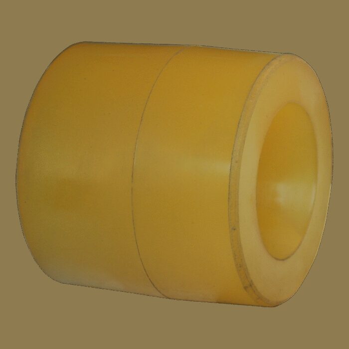 kimrol PU geel Ø91mm 87mm Ø22,5mm