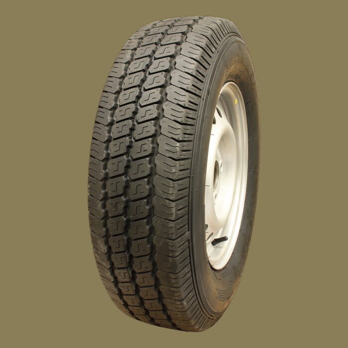 luchtband + wiel 175 R13C Maxmiler Pro 8PR + 4½Jx13H2 ET30 57/100/4 97/95 R staal grijs