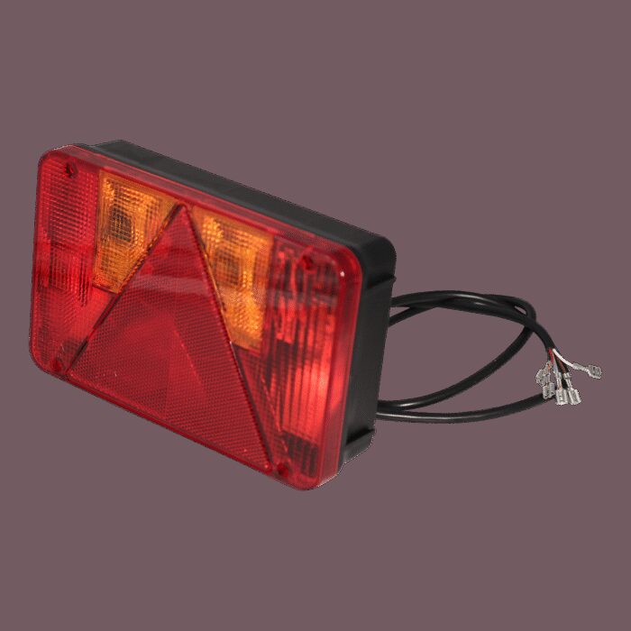 Verlichtingsset rechts Radex serie 5800 1500mm
