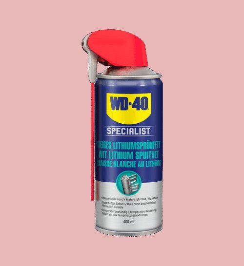 WD-40 "specialist" wit lithium spuitvet 400ml