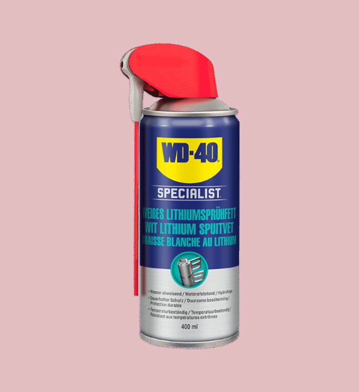 WD-40 "specialist" wit lithium spuitvet 400ml