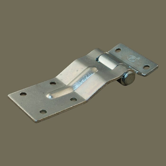 portierscharnier 61 x 148mm scharnierblad verzinkt niet demonteerbaar
