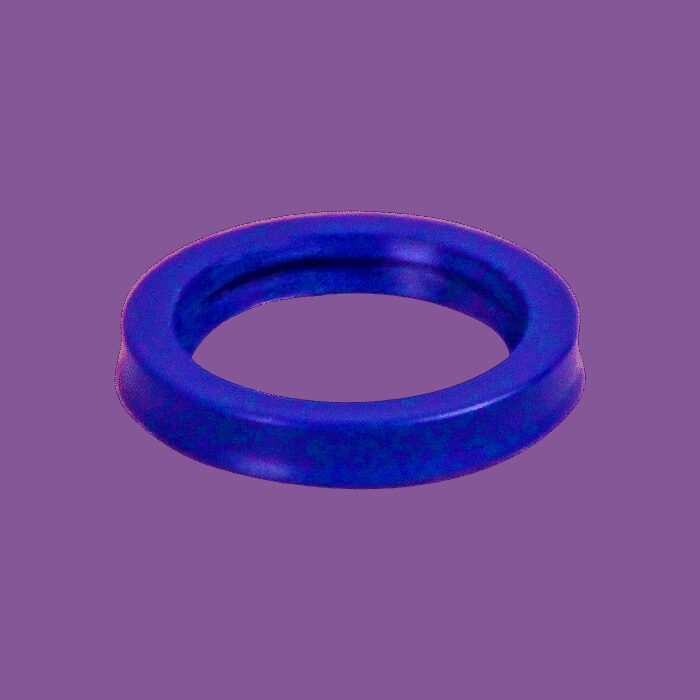 keerring PMS25 Ø17mm kunststof